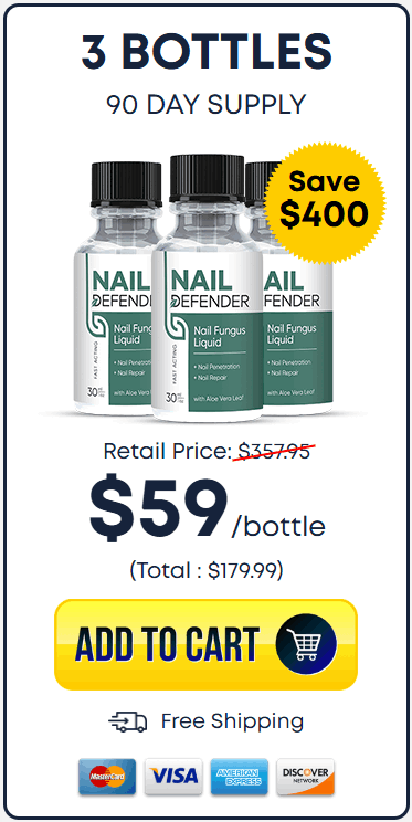 Buy Nail Defender 3 Bottle